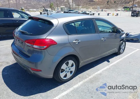 2016 Kia Forte Lx from USA, damaged, VIN KNAFK5A8XG5653340